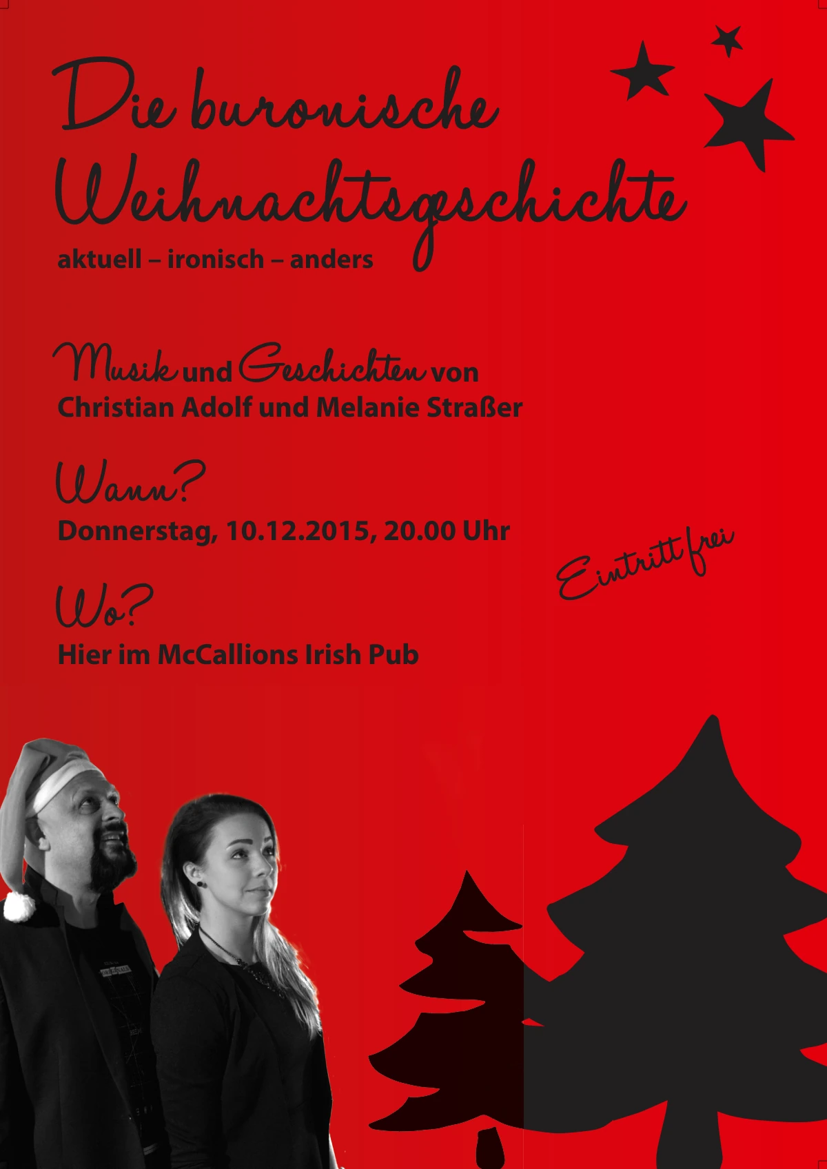 Weihnachtsgeschichte 2015 · McCallions Irish Pub