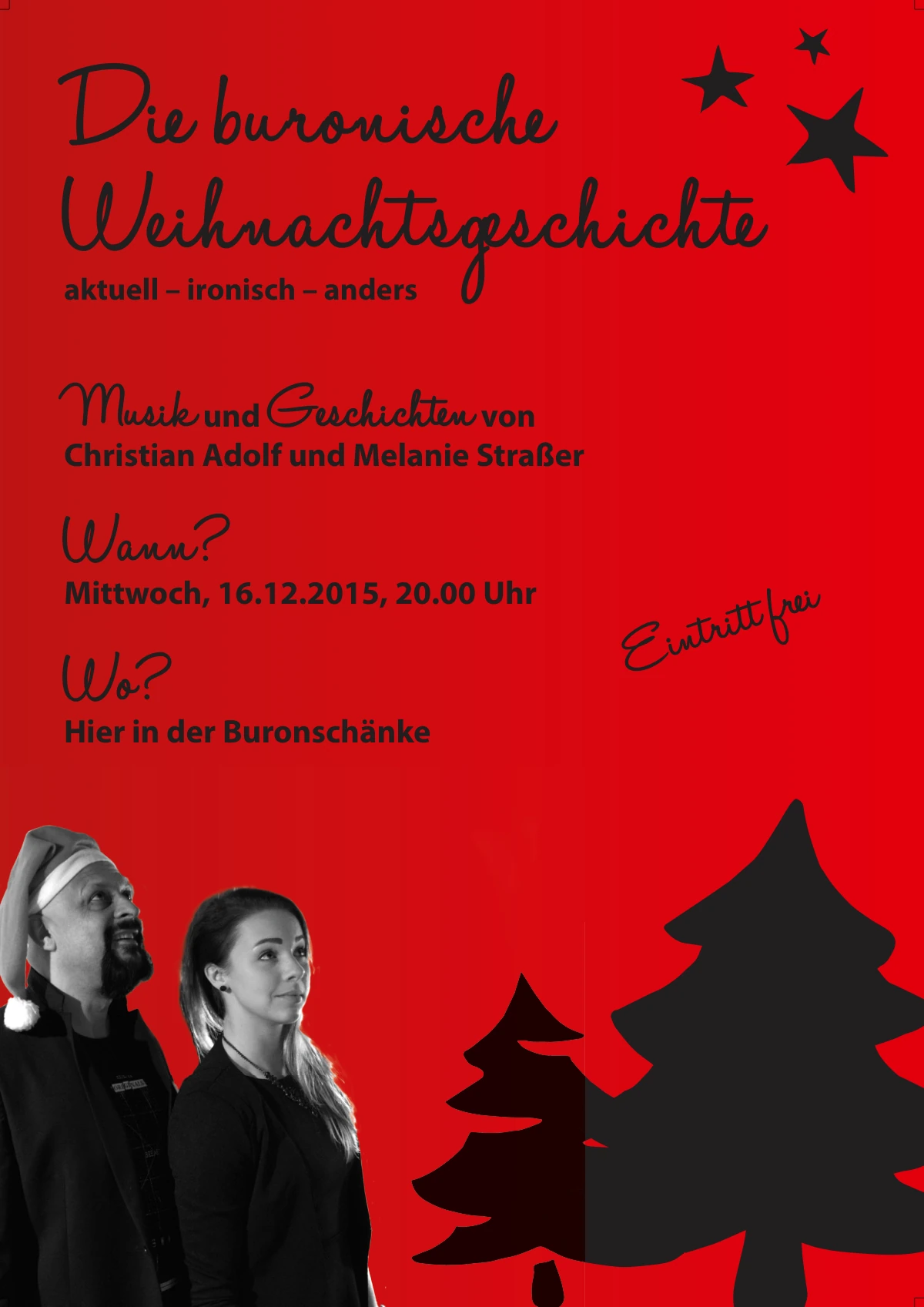 Weihnachtsgeschichte 2015 · Buronschänke