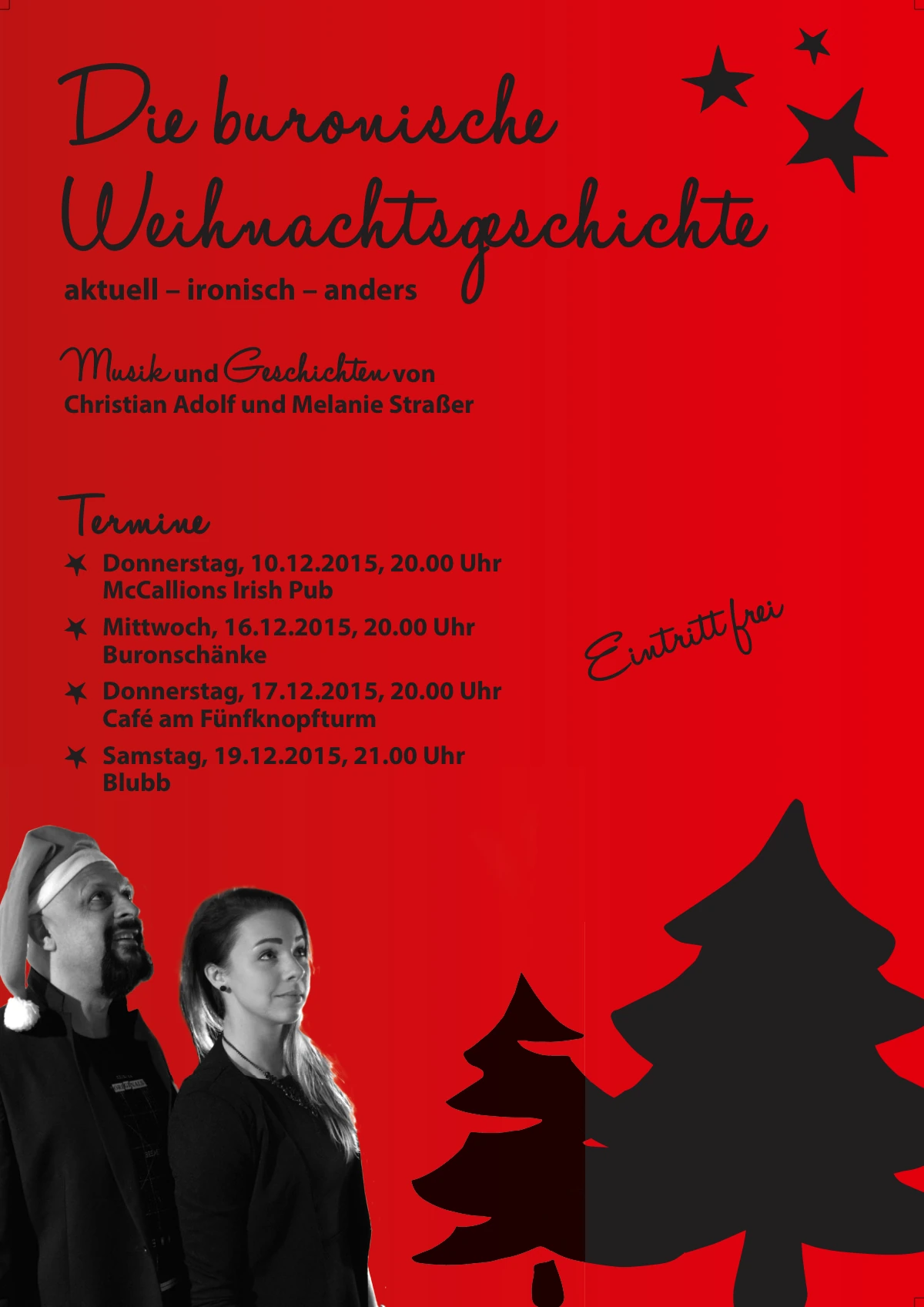 Die Buronische Weihnachtsgeschichte 2015
