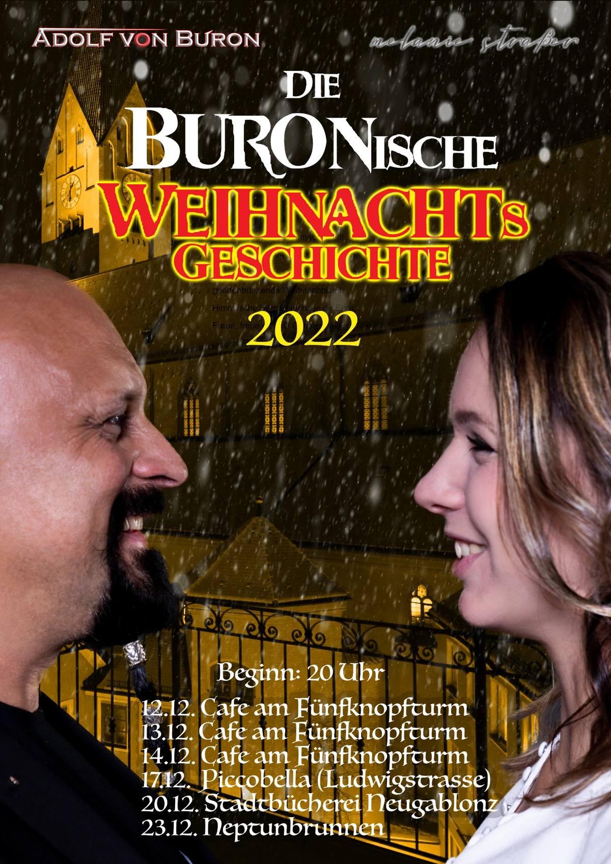Die Buronische Weihnachtsgeschichte 2022