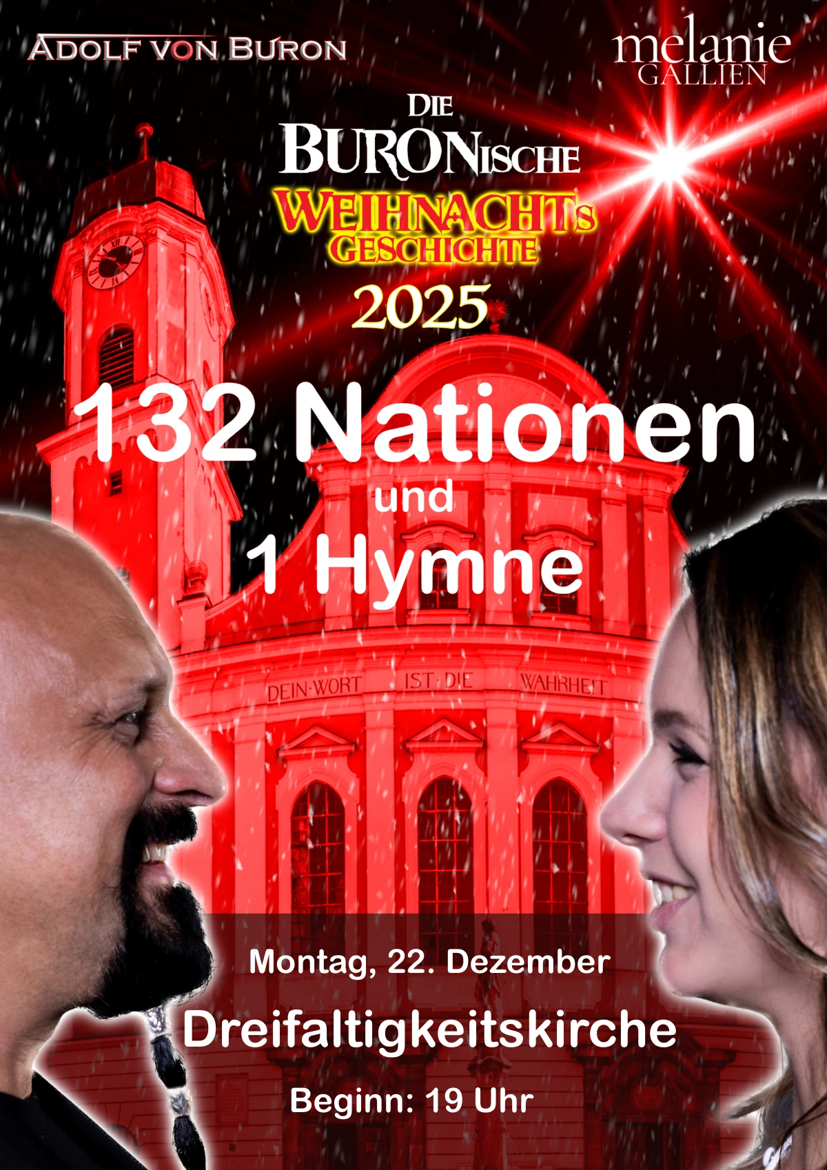 Die Buronische Weihnachtsgeschichte 2025