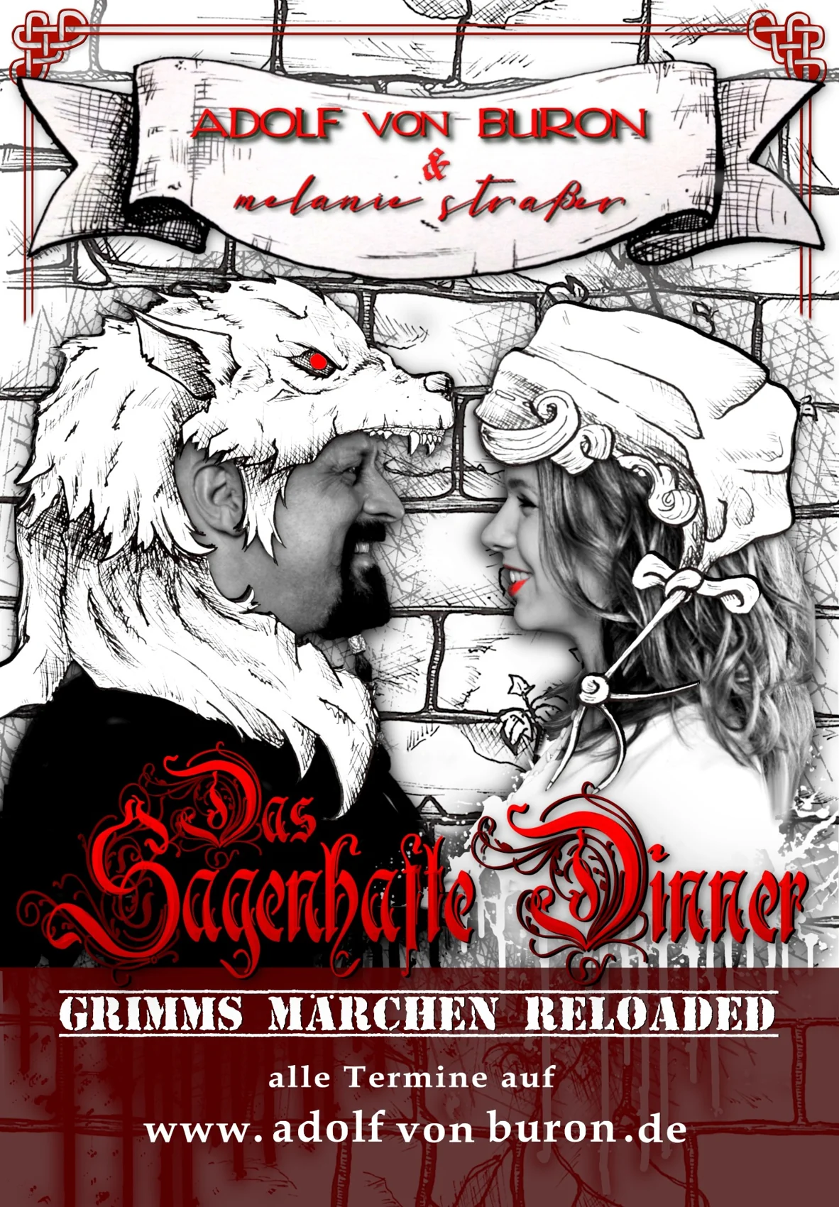 Originalplakat: Das Sagenhafte Dinner